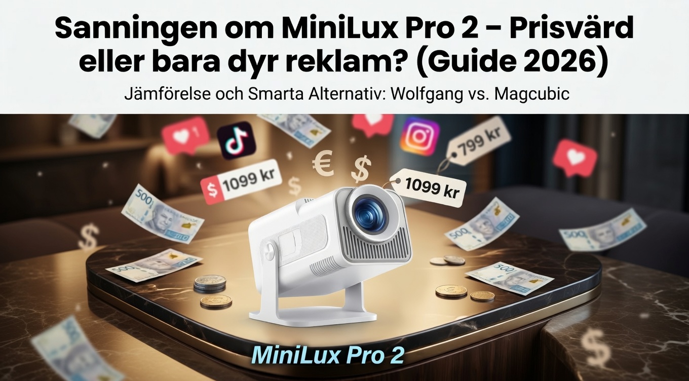 Recension: MiniLux Pro 2 – Är TikTok-favoriten värd pengarna?