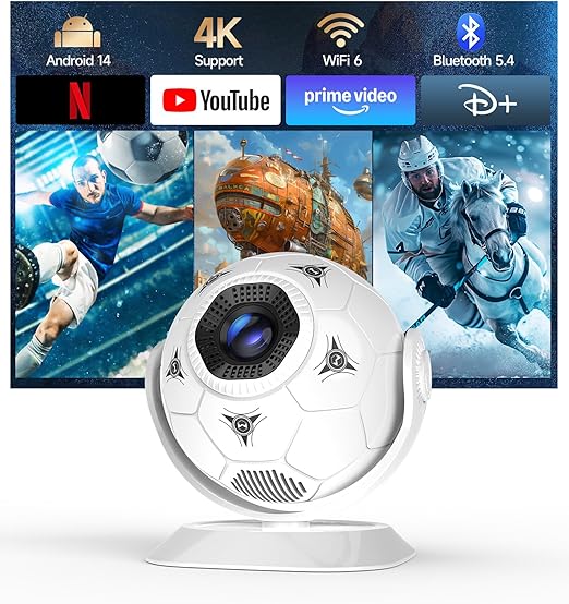 Bästa projektorn för Fotbolls-VM 2026: Magcubic HY300F (Football Edition) – Test & Recension